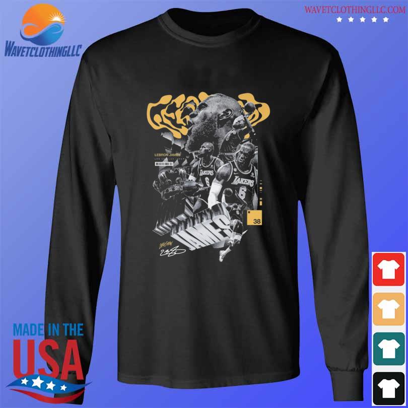 Lakers lebron 23 the king signature T-shirt, hoodie, sweater, long