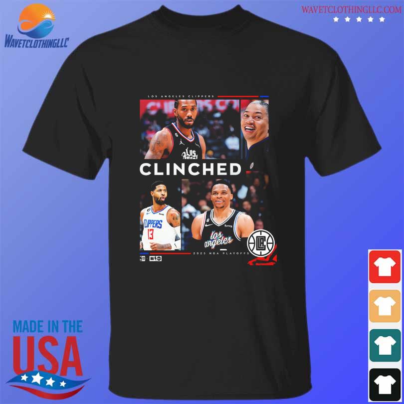 Los Angeles Clippers NBA Playoff Roster 2023 shirt, hoodie, sweater and  long sleeve