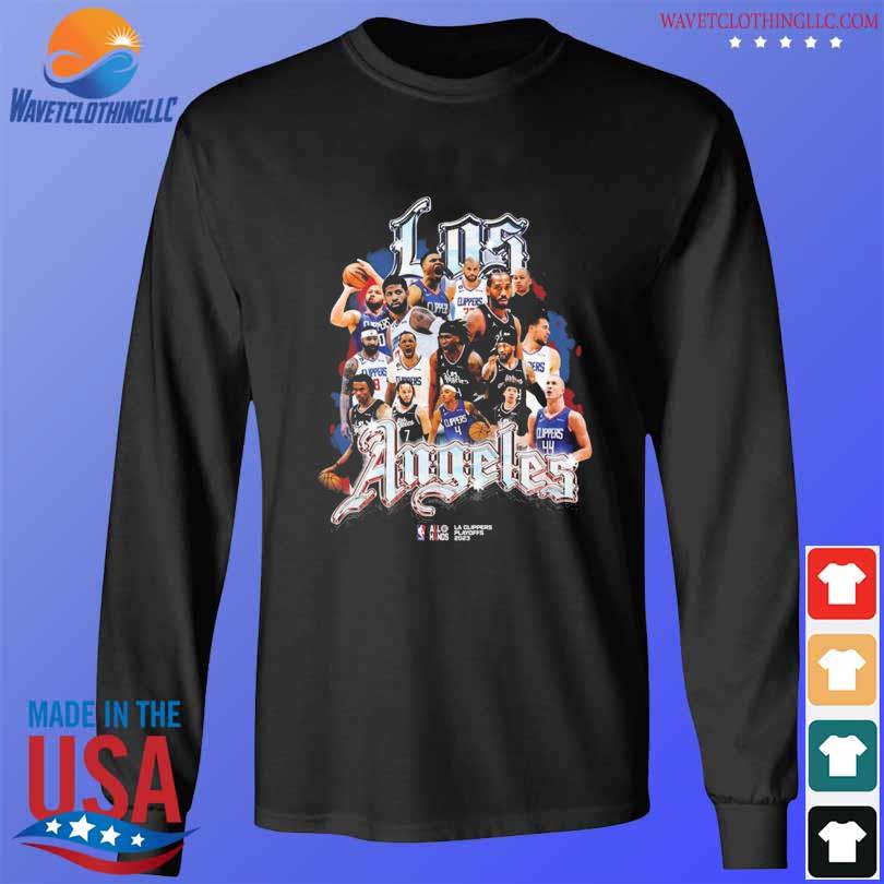 Los Angeles Clippers Nba Playoff Roster Shirt, hoodie, sweater, long sleeve  and tank top