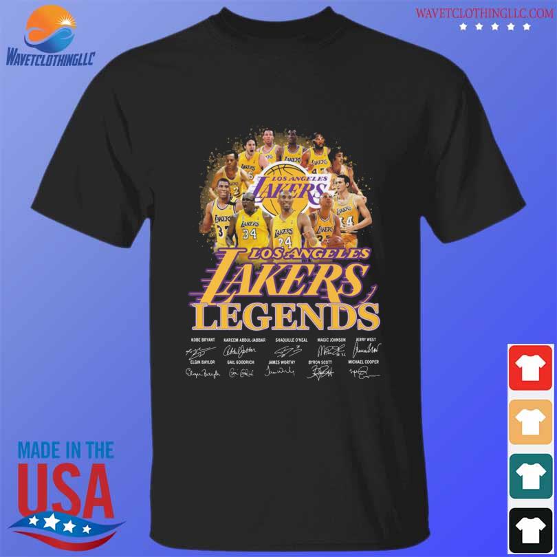 LA Lakers Legends 2023 shirt, hoodie, sweater and long sleeve