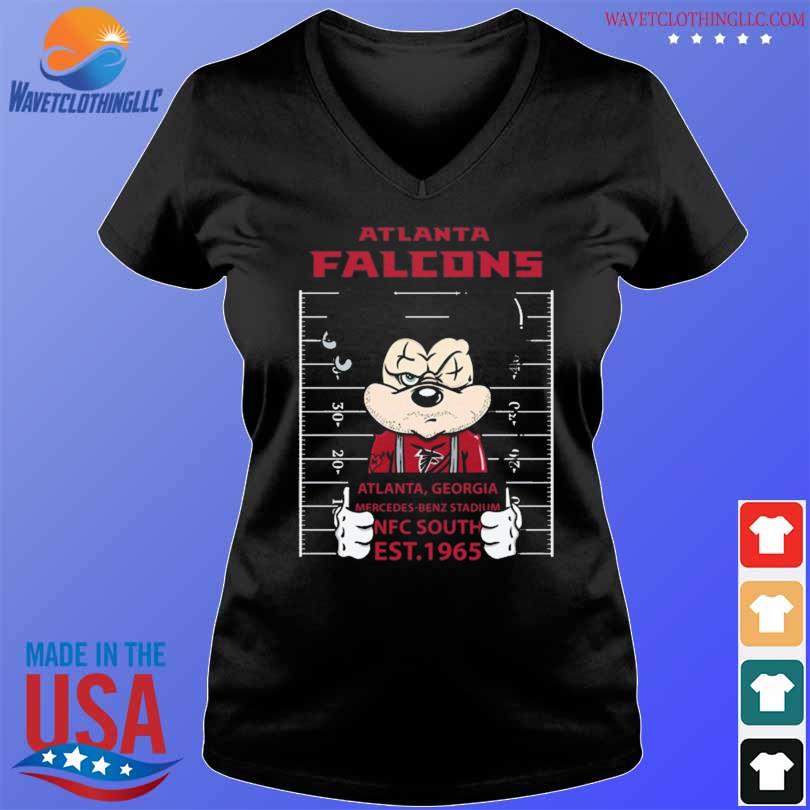 Mickey Mouse Player Atlanta Falcons shirt