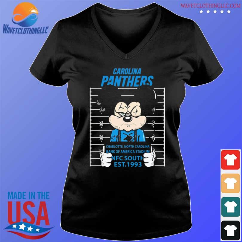 carolina panthers mickey mouse