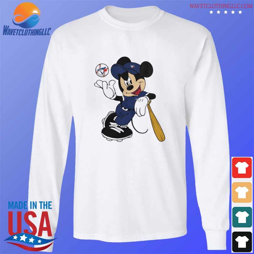 Mickey Mouse For Toronto Blue Jays Baseball Shirt, hoodie, sweater, long  sleeve and tank top