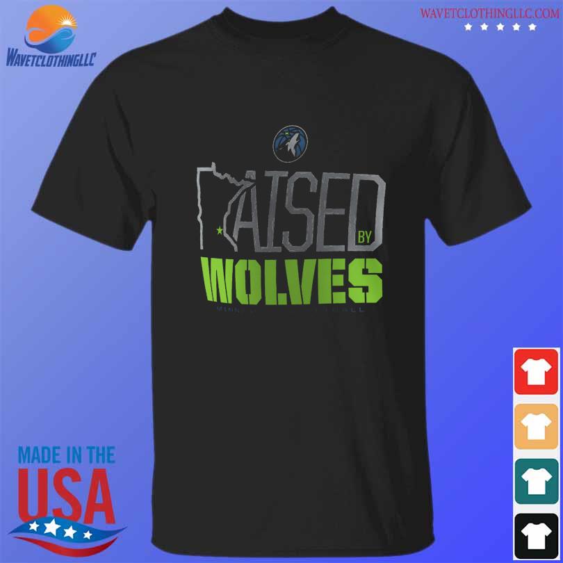 Minnesota timberwolves team pride raised wolves 2023 shirt