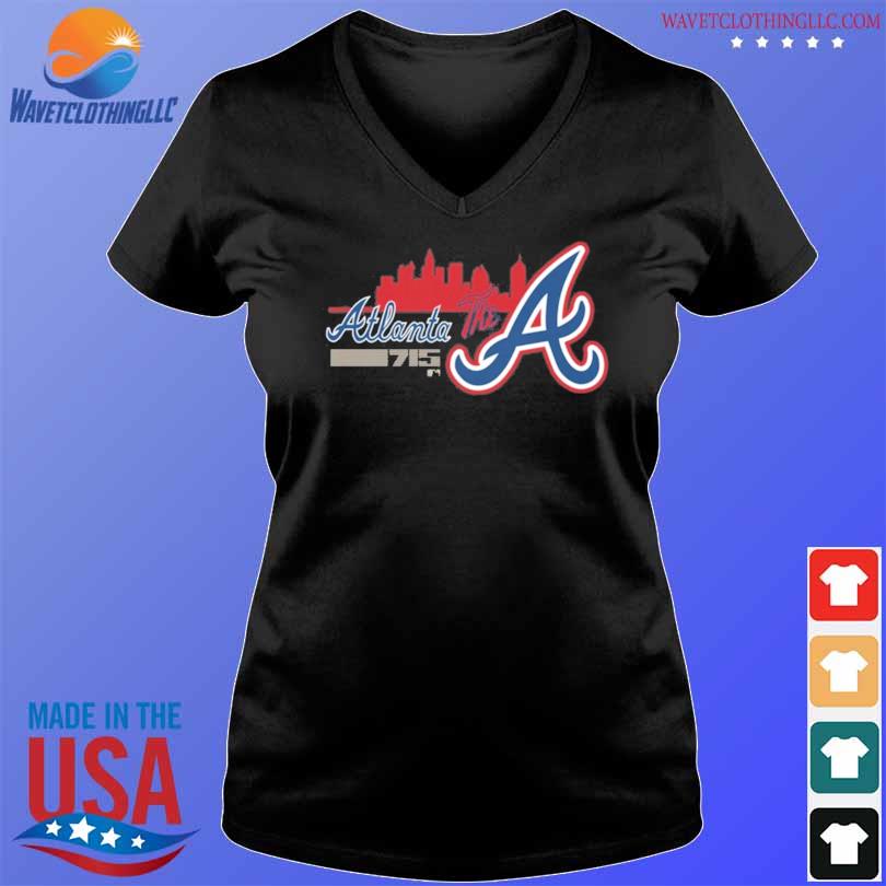 Mlb shop atlanta braves royal 2023 city connect shirt, hoodie