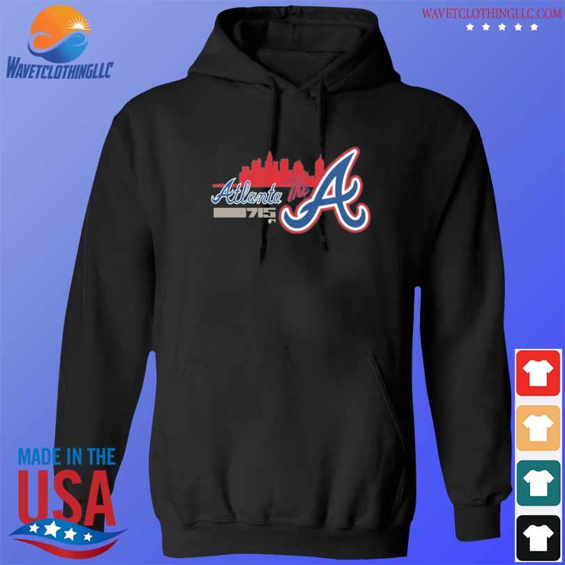 Mlb shop atlanta braves red baseball shirt, hoodie, sweater, long sleeve  and tank top