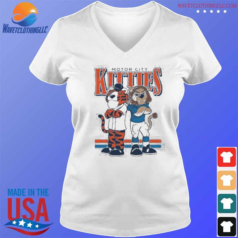 Motor City Kitties shirt, hoodie, sweater, long sleeve and tank top