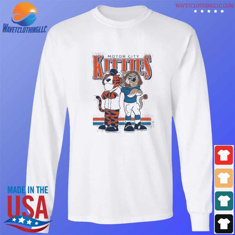 2023 Motor City Kitties Shirt, hoodie, sweater, long sleeve and tank top