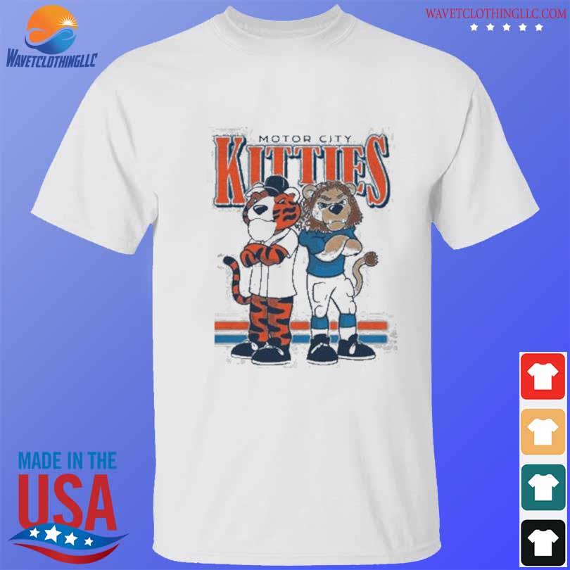 2023 Motor City Kitties Shirt, hoodie, sweater, long sleeve and tank top