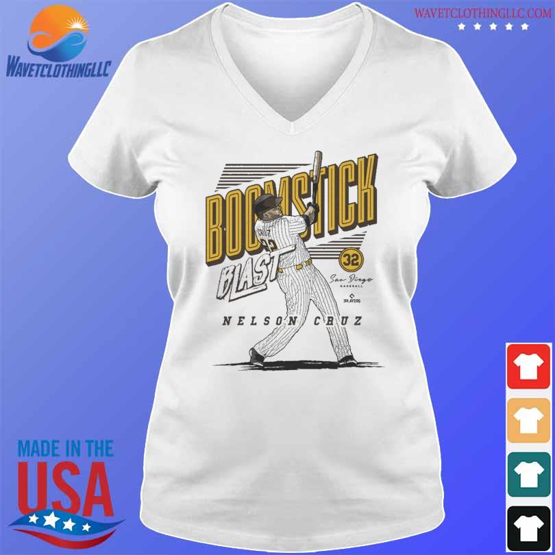 Nelson Cruz San Diego Padres Boomstick Blast shirt - Dalatshirt