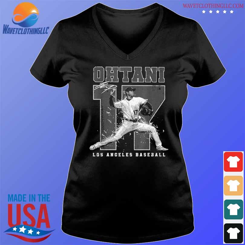  Number and Portrait Shohei Ohtani Los Angeles MLBPA T-Shirt :  Sports & Outdoors