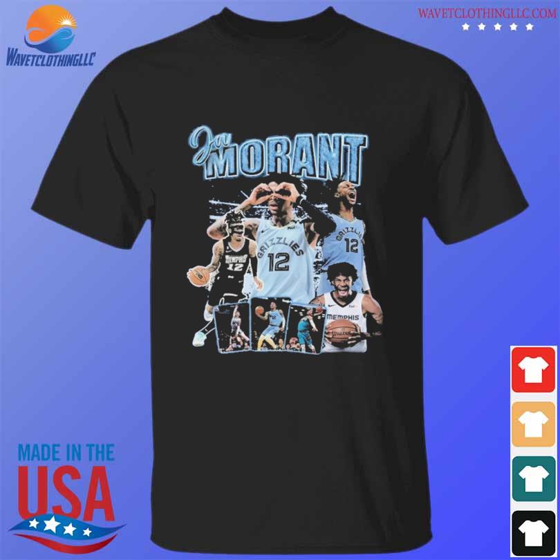 Official Memphis grizzlies ja morant 3 shirt - Limotees