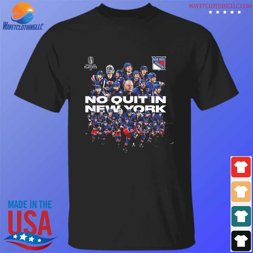 New york rangers 2023 stanley cup playoffs no quit in new york shirt,  hoodie, sweater, long sleeve and tank top