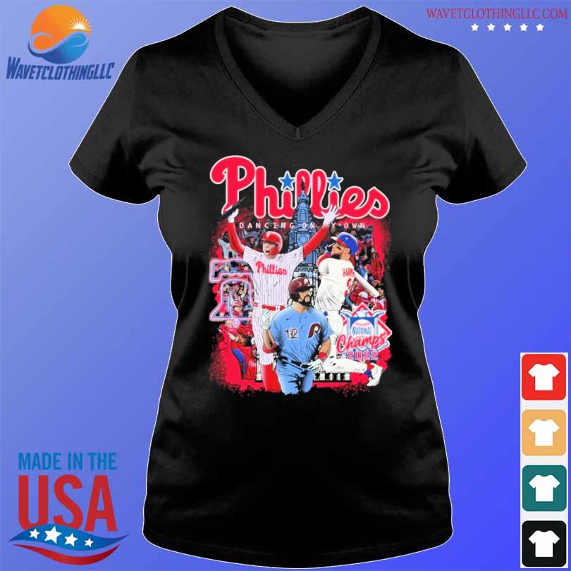 Philadelphia Phillies 2022 Dancing On My Own Nl Champions Shirt