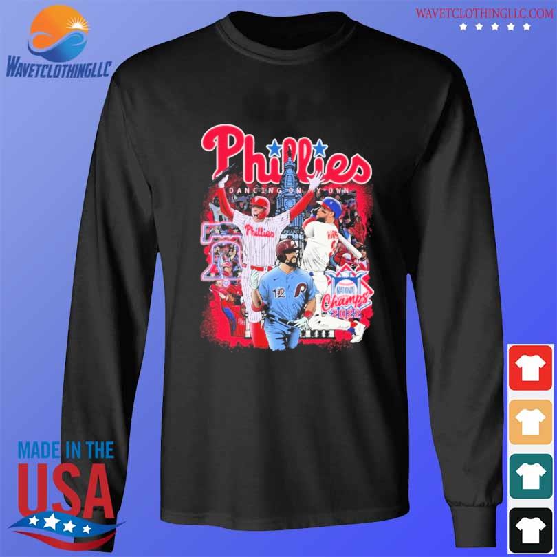 Philadelphia Phillies 2022 Dancing On My Own Nl Champions T-shirt, hoodie,  sweater, long sleeve and tank top