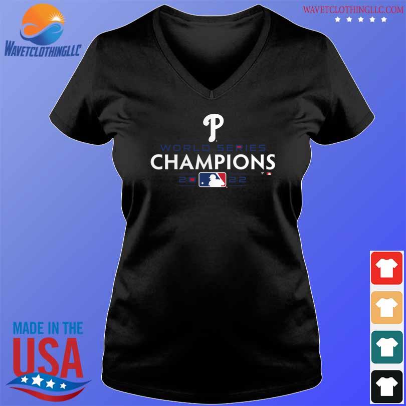 Premium Philadelphia Phillies 2022 World Series Champions Logo T