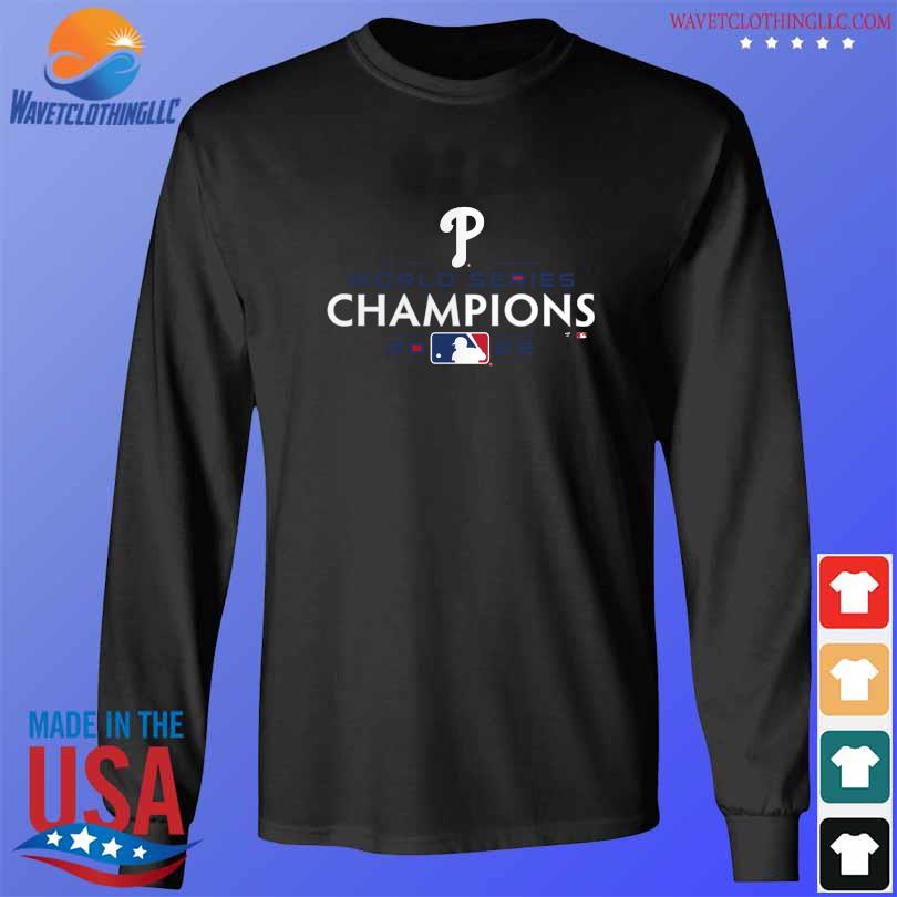 Phillies 2022 World Series Long Sleeve T Shirt