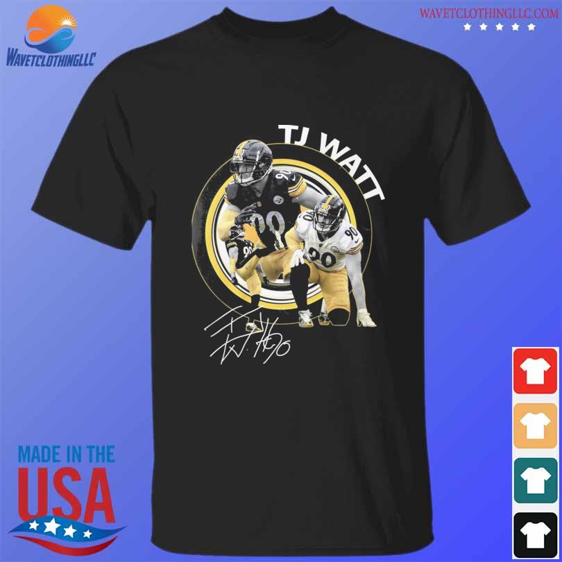 Pittsburgh Steelers Tj watt signatures 2023 shirt, hoodie, longsleeve tee,  sweater