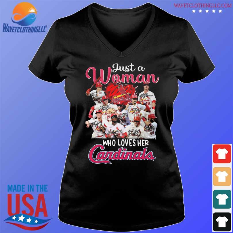 2023 This girl loves her St. Louis Cardinals shirt, hoodie, sweater, long  sleeve and tank top