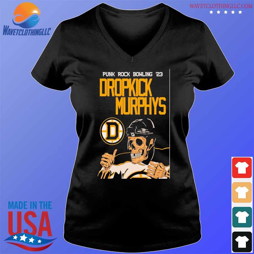 Design Official dropkick murphys punk rock bowling '23 2023 T-Shirt,  hoodie, sweater, long sleeve and tank top