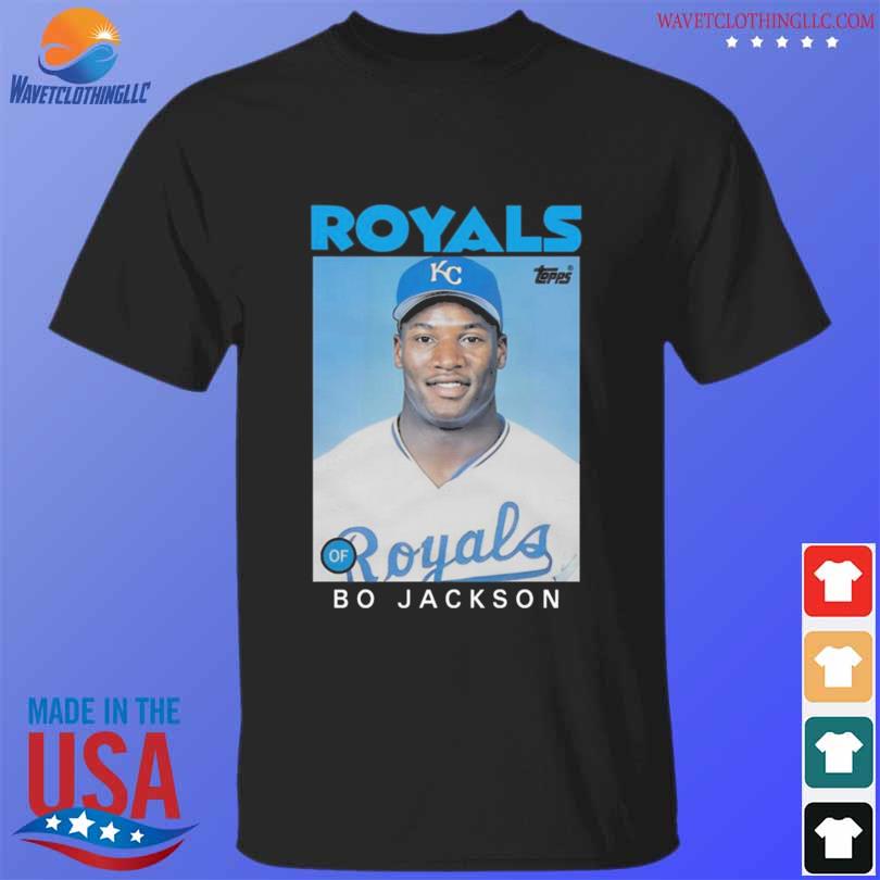 Royals topps bo jackson 2023 shirt, hoodie, sweater, long sleeve and tank  top