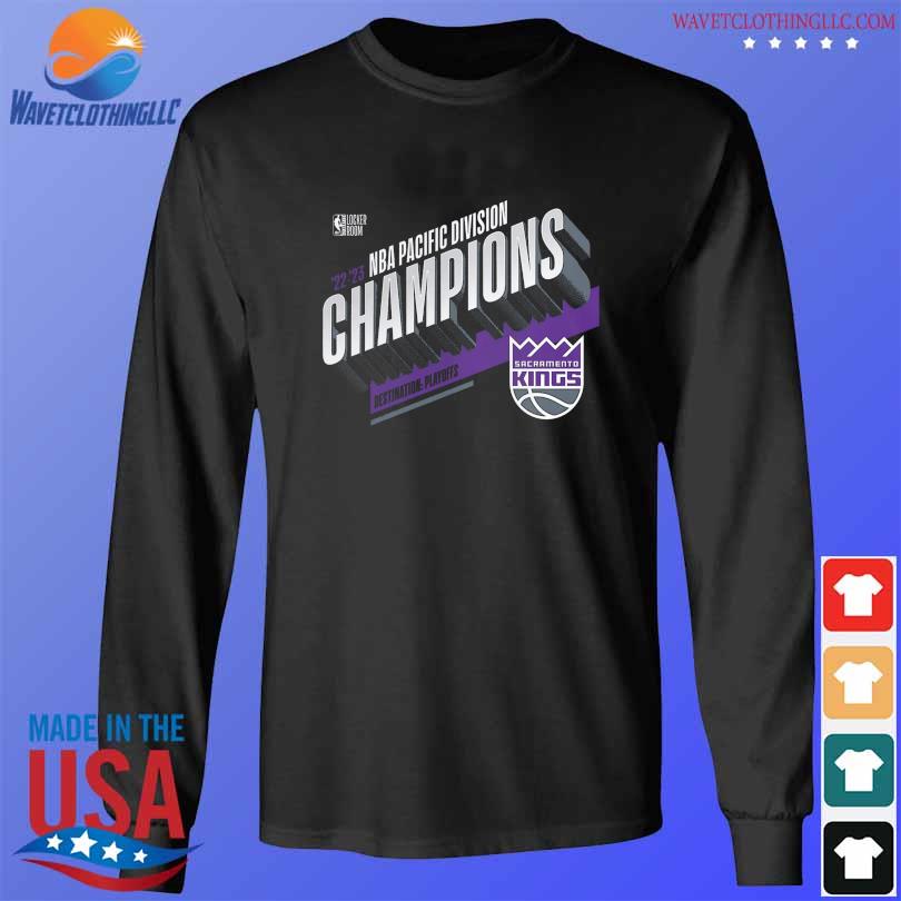 Men's Sacramento Kings Pacific Division Champions Locker Room 2023 Shirt,  hoodie, sweater, long sleeve and tank top