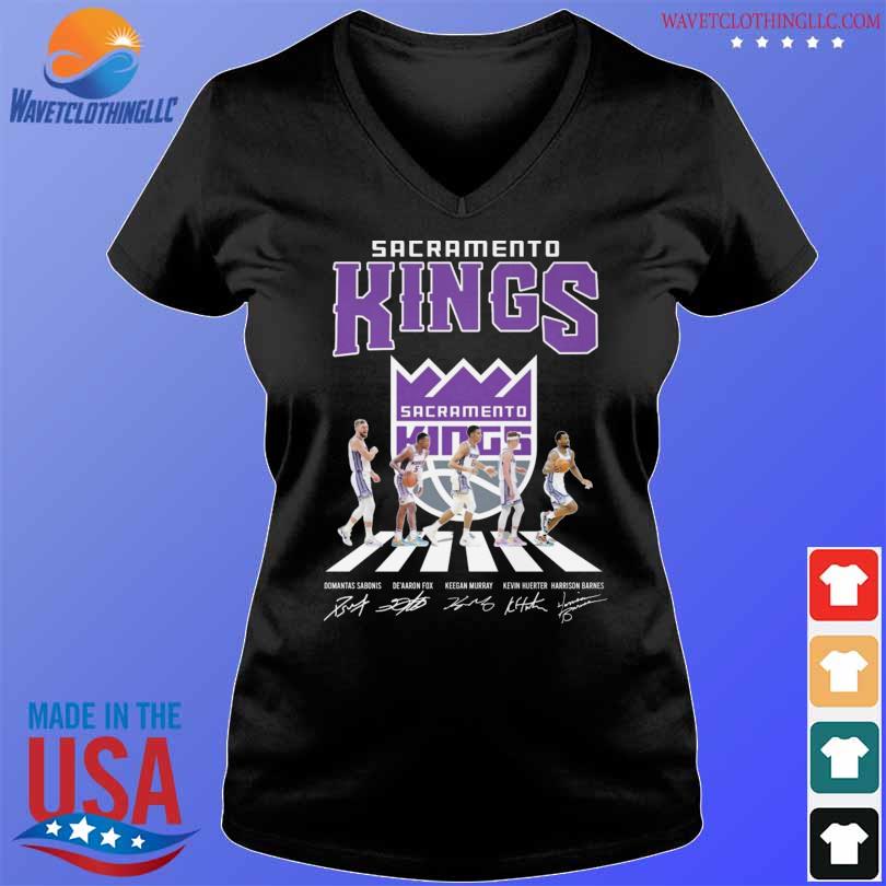 Official sacramento Kings Abbey Road T Shirt, hoodie, sweater