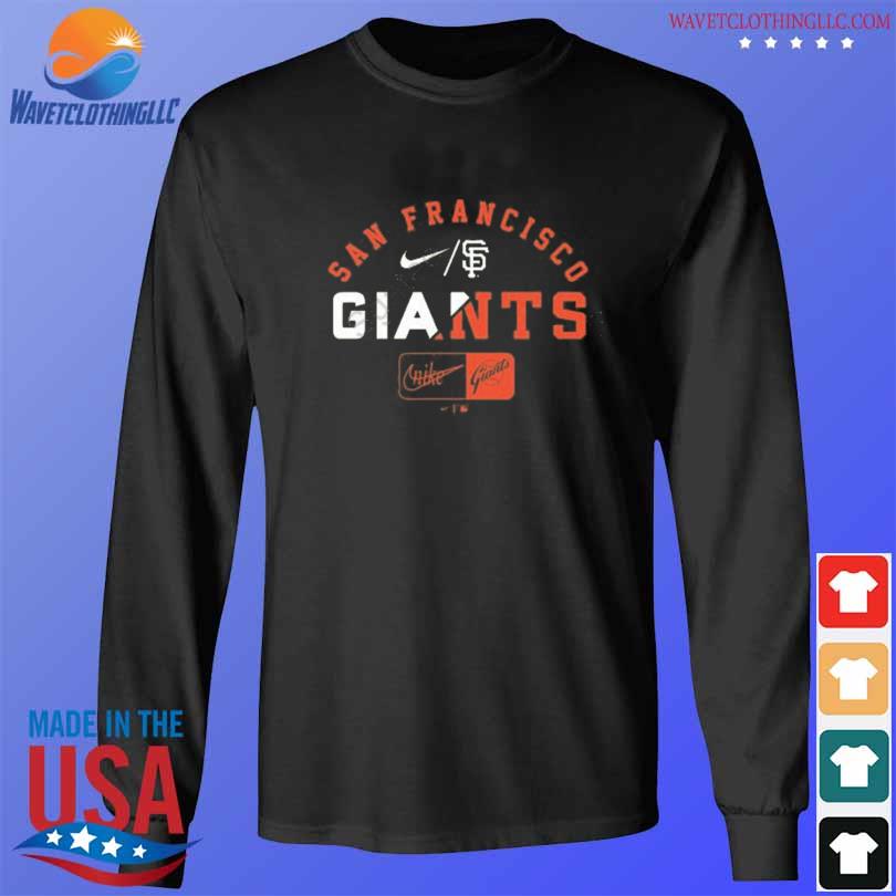 San Francisco Giants Nike Heather Black Rewind Review Slash Tri-Blend Tee  Shirt, hoodie, longsleeve, sweatshirt, v-neck tee