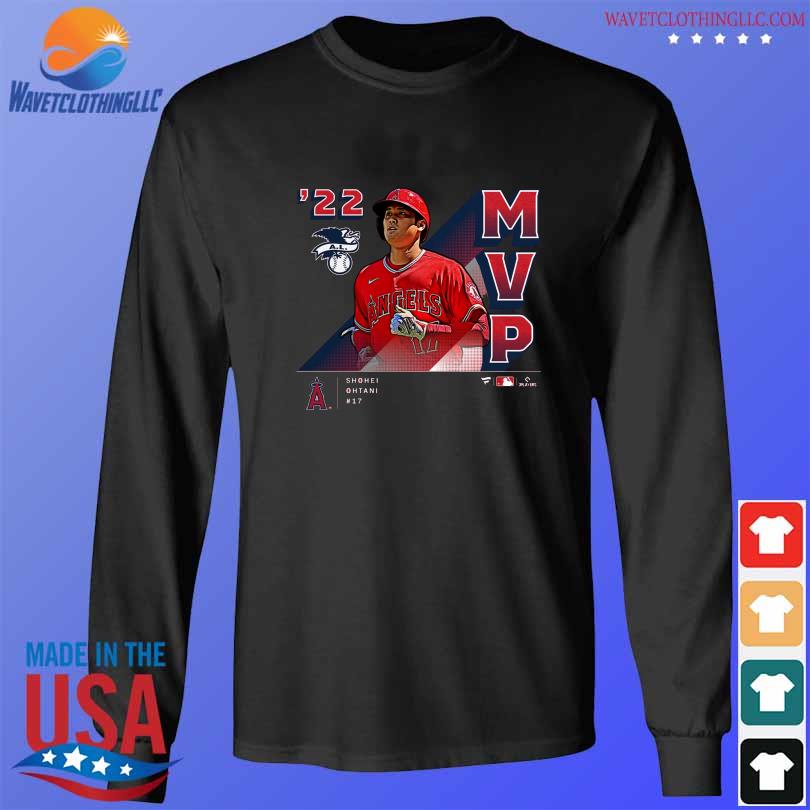 Shohei Ohtani Los Angeles Angels 2022 AL MVP T-Shirt, hoodie