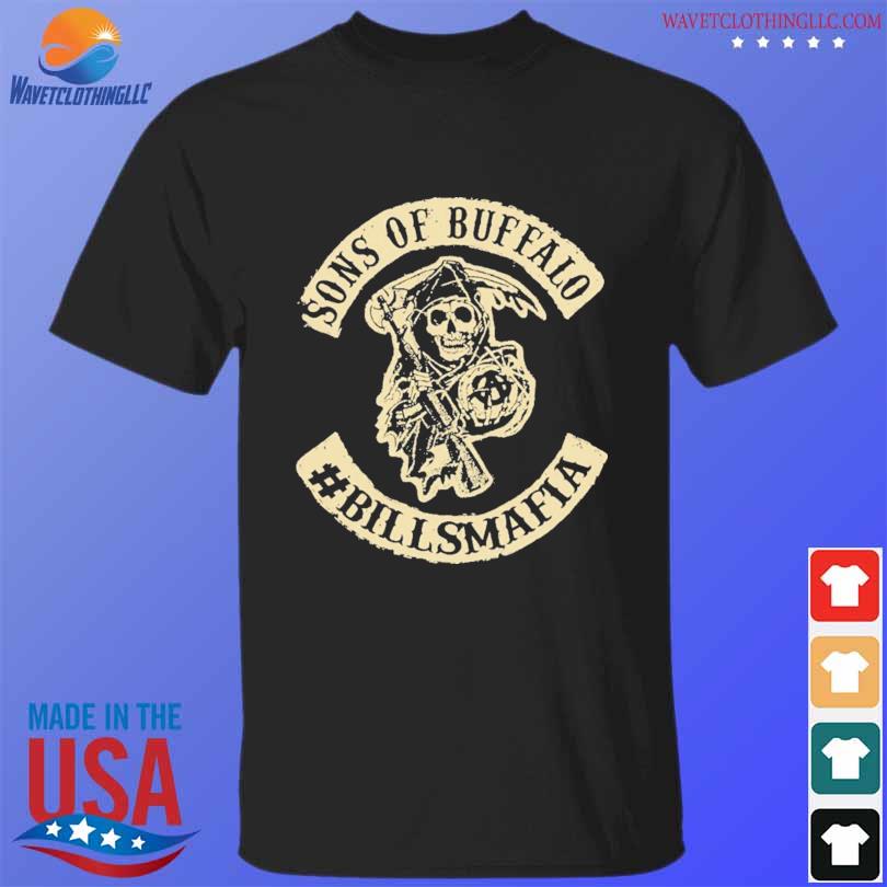 Sons Of Buffalo Bills Mafia Shirt - Lelemoon