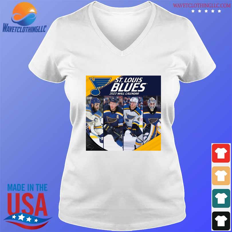 ST. LOUIS BLUES SPORTIQE WOMENS OUR TOWN TEE