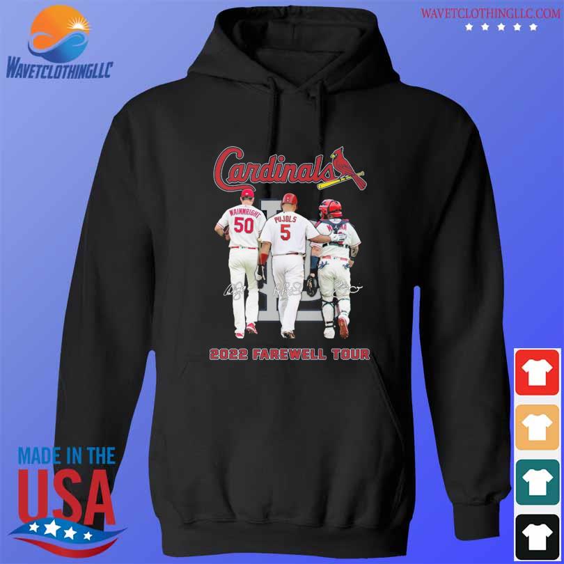 St. Louis Cardinals The Farewell Tour 2022 signatures shirt, hoodie,  sweater, long sleeve and tank top