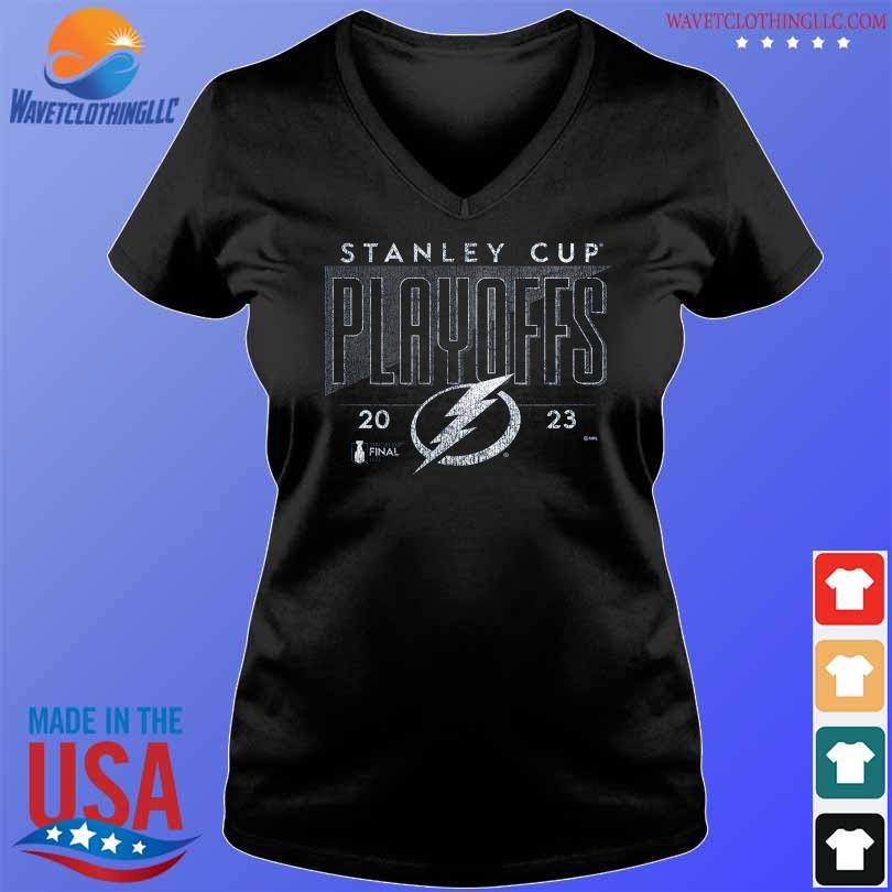 Tampa Bay Lightning 2023 Stanley Cup Playoffs shirt, hoodie, sweater, long  sleeve and tank top