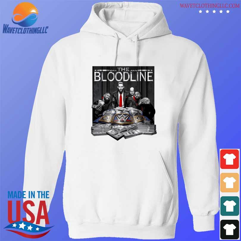 Men's White The Bloodline We The Ones Pullover Hoodie