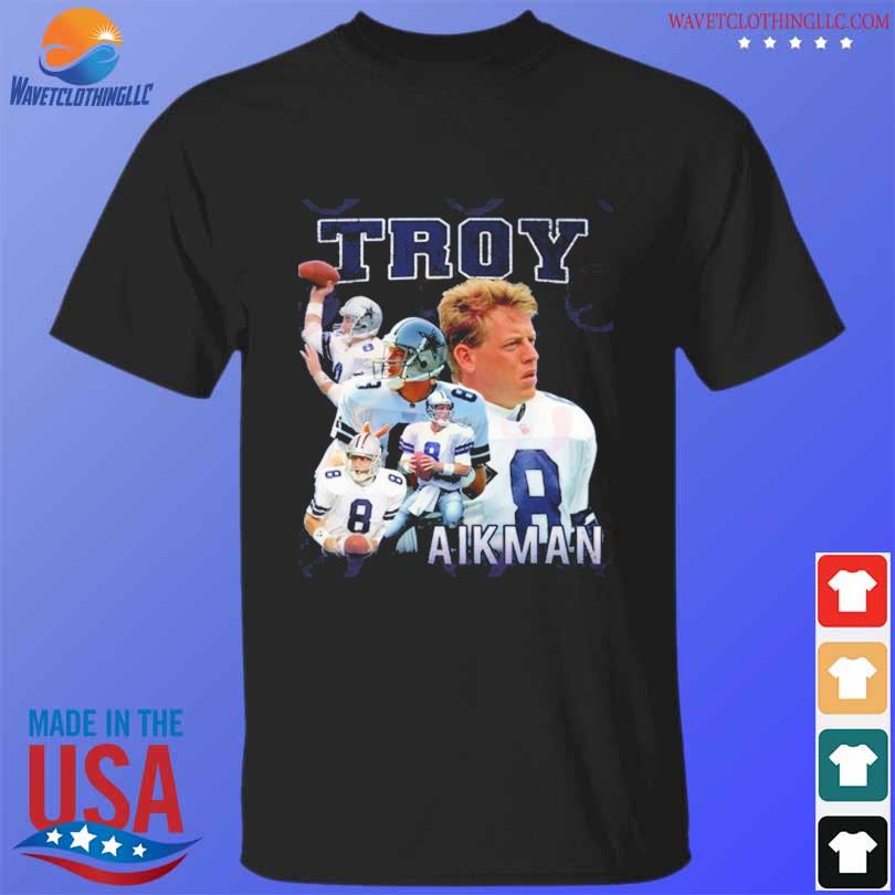 Dallas Cowboys Troy Aikman 2023 Unisex T-Shirt, hoodie, sweater, long  sleeve and tank top