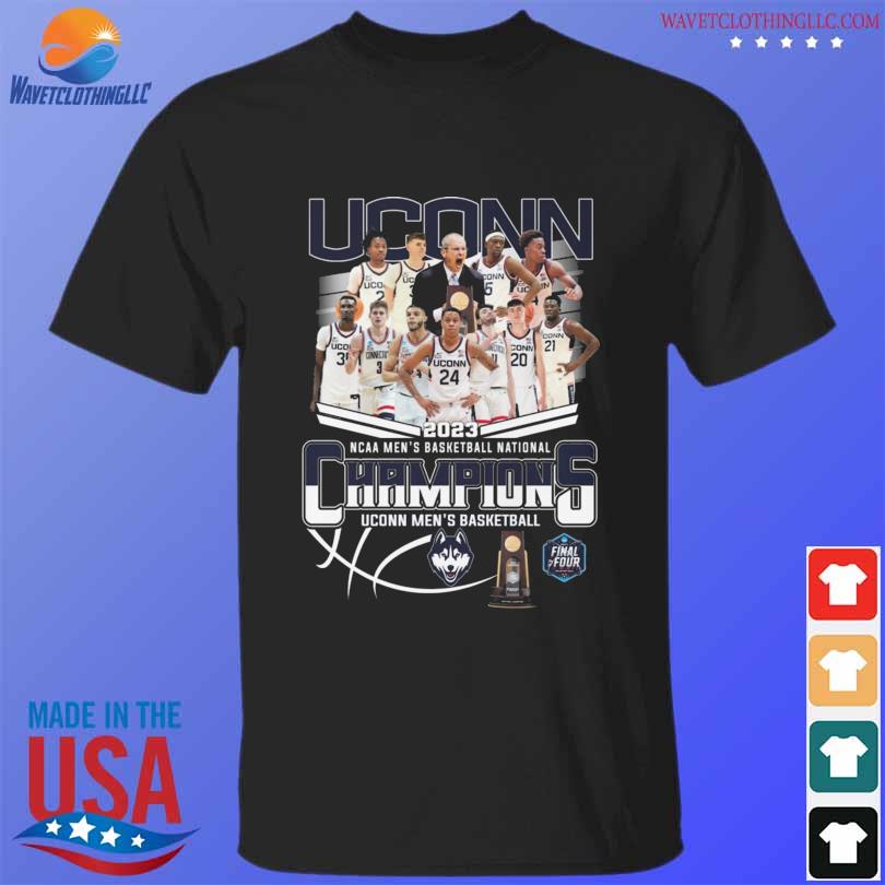 UConn Huskies 2023 Ncaa men’s basketball national champion uconn men’s ...