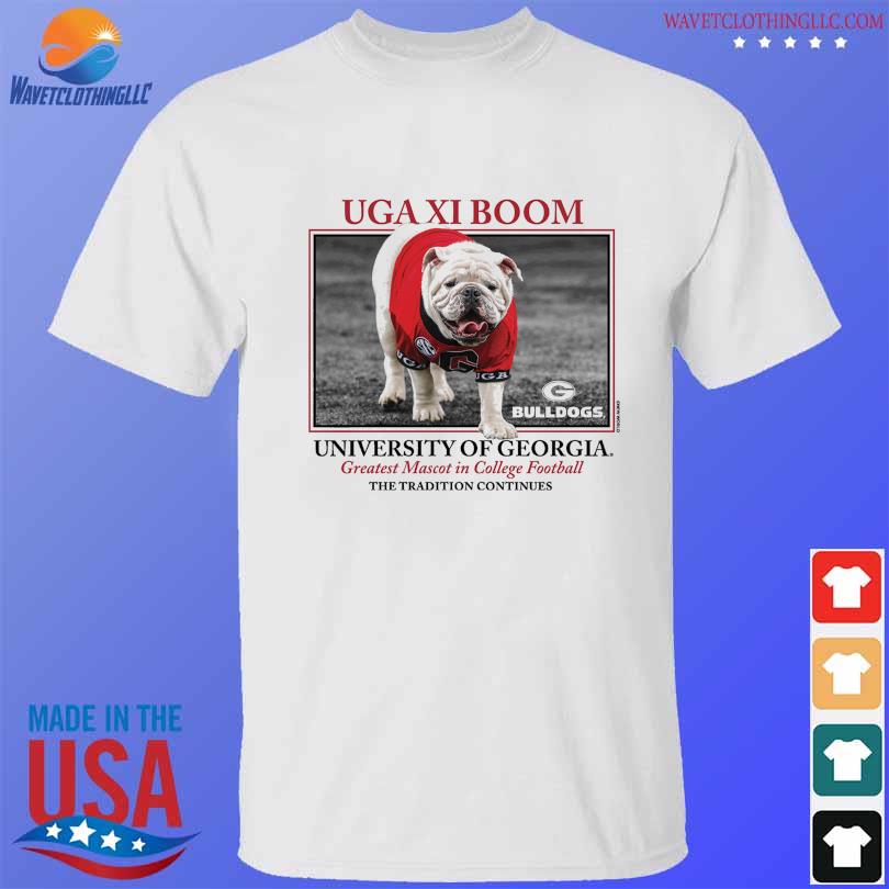 Georgia Bulldogs Uga Xi Boom University Of Georgia Shirt