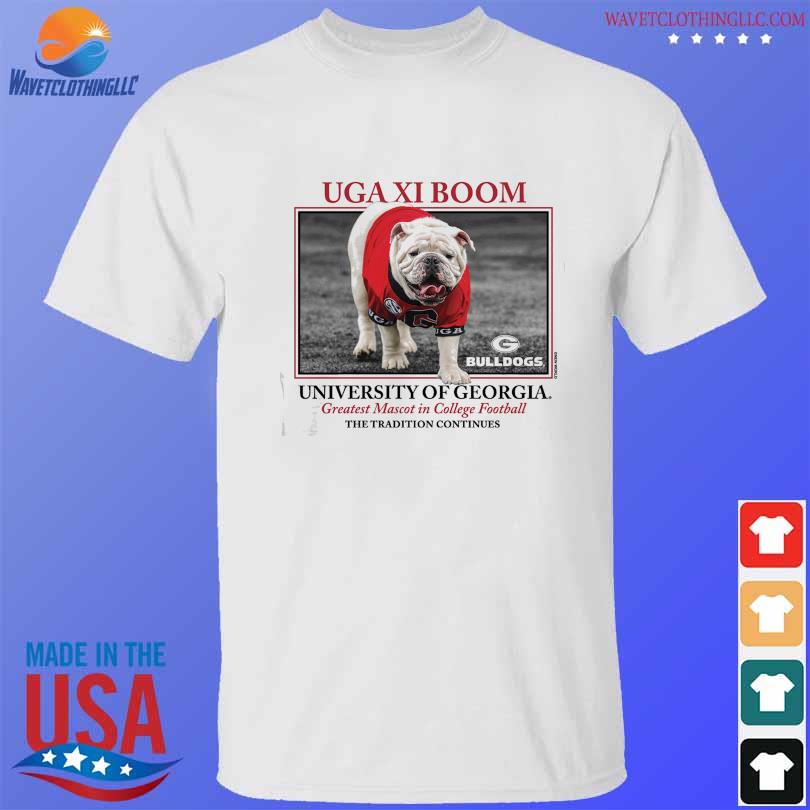 Georgia Bulldogs Uga Xi Boom University Of Georgia The Tradition Continues  shirt, hoodie, sweater, long sleeve and tank top