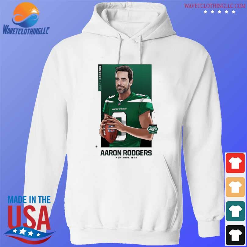 : Aaron Rodgers Jets T-Shirt Black: Clothing, Shoes & Jewelry