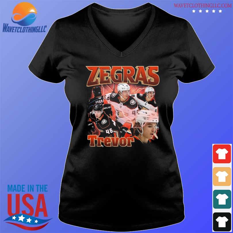 Trevor Zegras T-shirt Zegras Shirt Anaheim Ducks Ducks -  UK