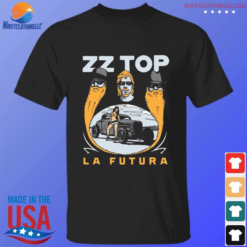 Zz top music band la futura shirt