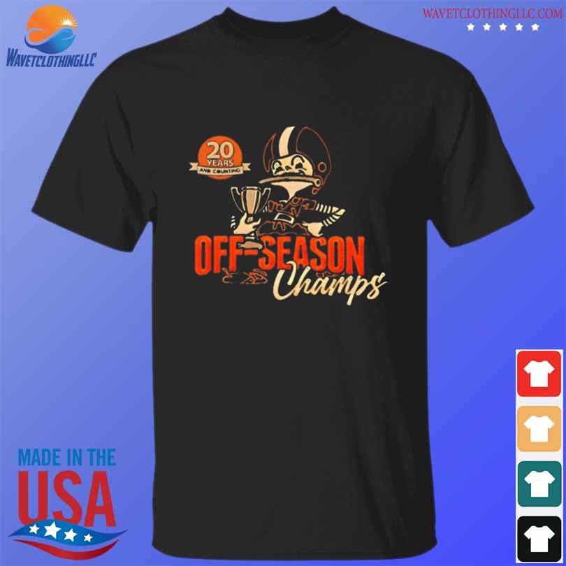 20 years and counting off season champs shirt