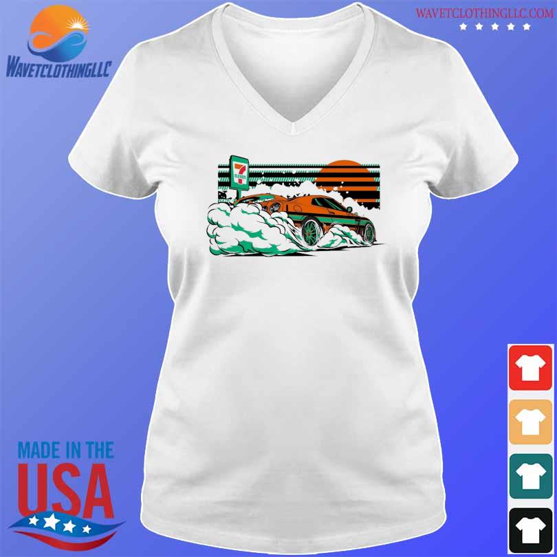 7-eleven burnout shirt, hoodie, sweater, long sleeve and tank top