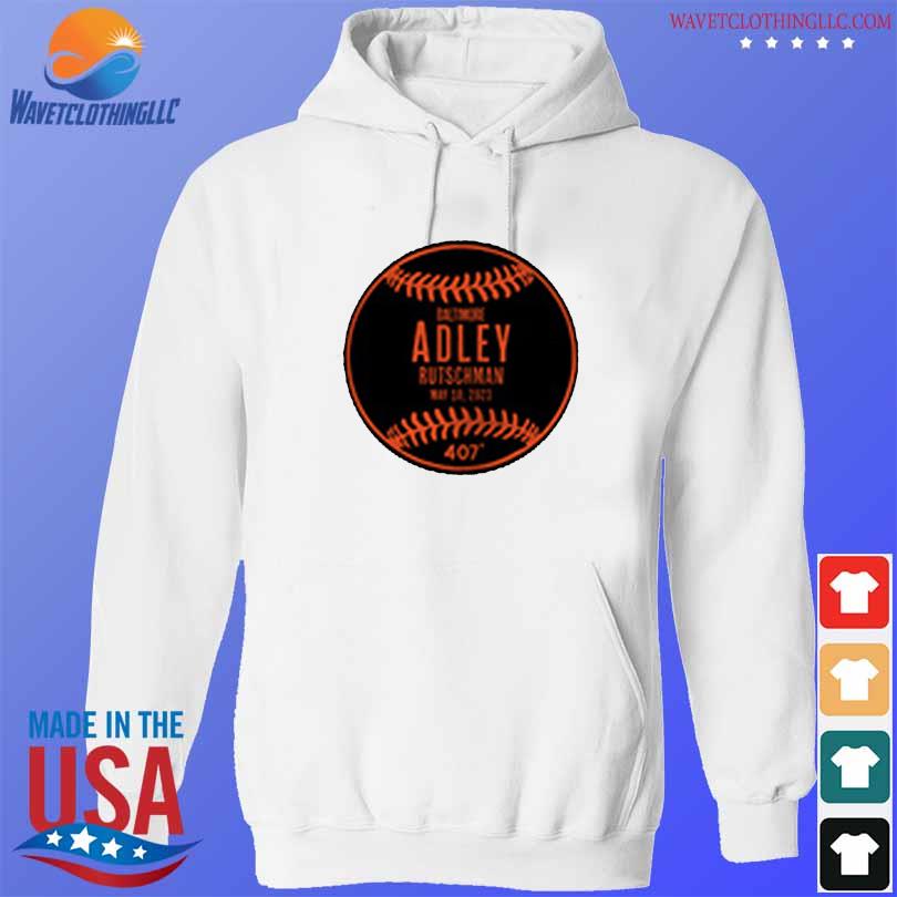 Adley rutschman eutaw street home run ball shirt, hoodie, sweater