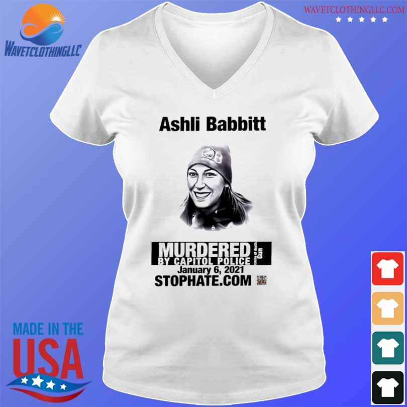 Ashli babbitt murdered by capitol police 2023 shirt