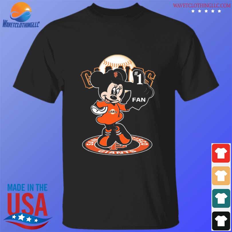 Awesome mickey Mouse Hat San Francisco Giants fan 1 logo baseball