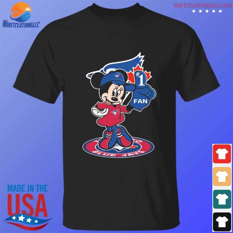 Toronto Blue Jays Mickey Donald And Goofy Baseball Youth T-Shirt 