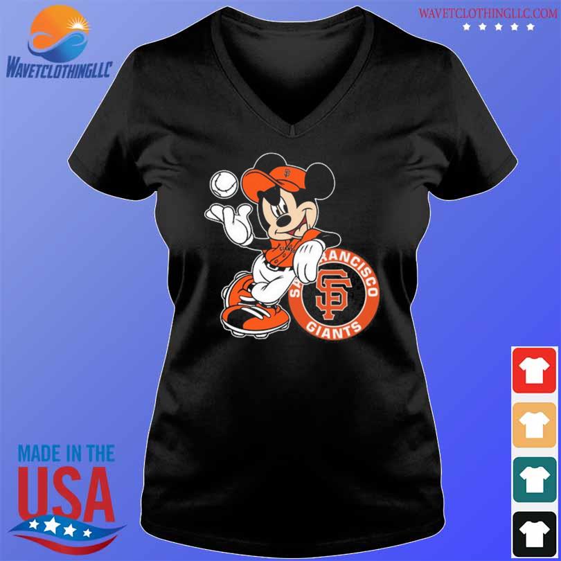 Mickey Mouse San Francisco Giants logo baseball 2023 shirt, hoodie