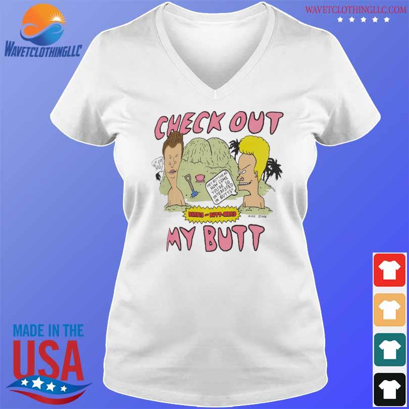 Beavis and butt head homage 2023 shirt