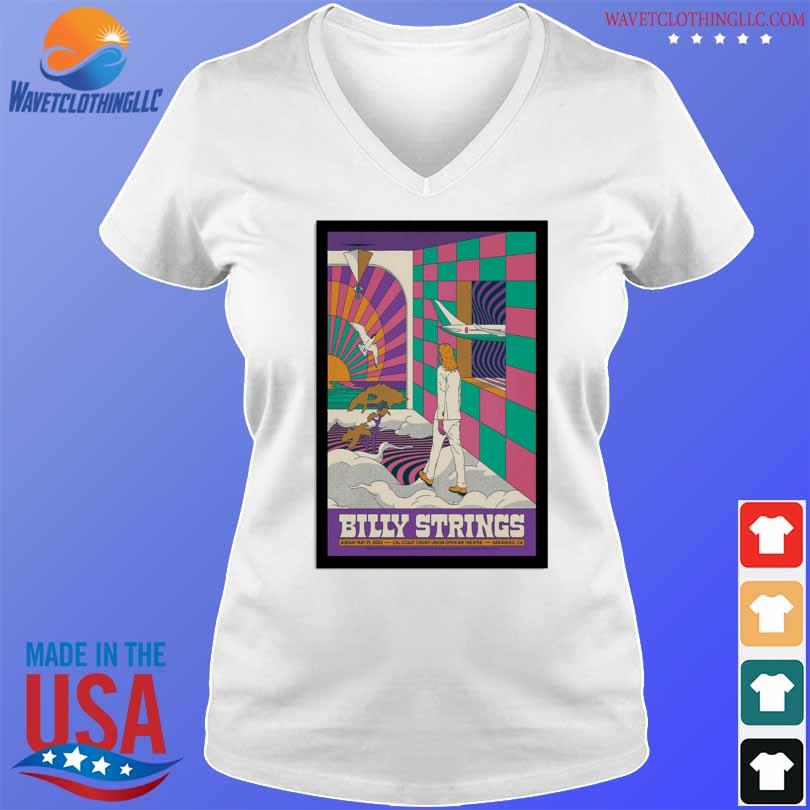 Billy strings cal coast credit union open air theatre may 21 2023 san diego ca shirt
